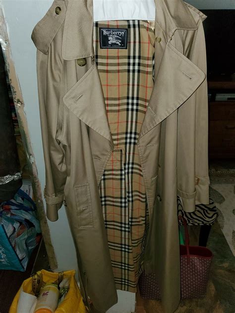 burberry trenchcoat original erkennen|authentic Burberry trench coats.